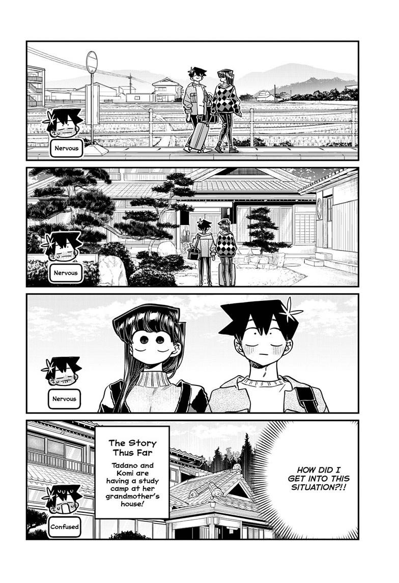 Komi Can’t Communicate, Chapter 474 image 5